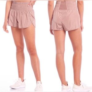 Free People The Way Home Shorts Pink Sz M